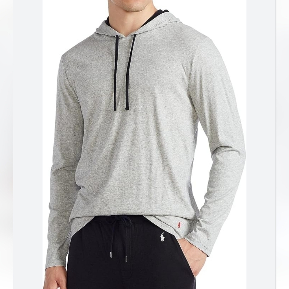 Polo Ralph Lauren Supreme Comfort loungwear hoodie Andover Heather